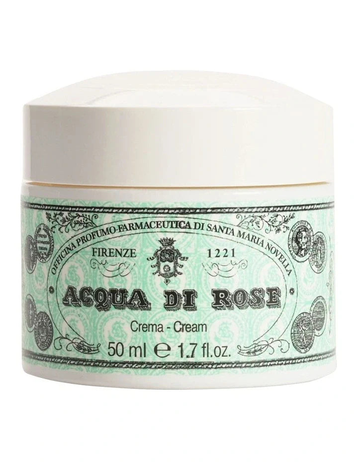 Acqua di Rose Cream 50 mL - 1.7 fl.oz. -Santa Maria Novella