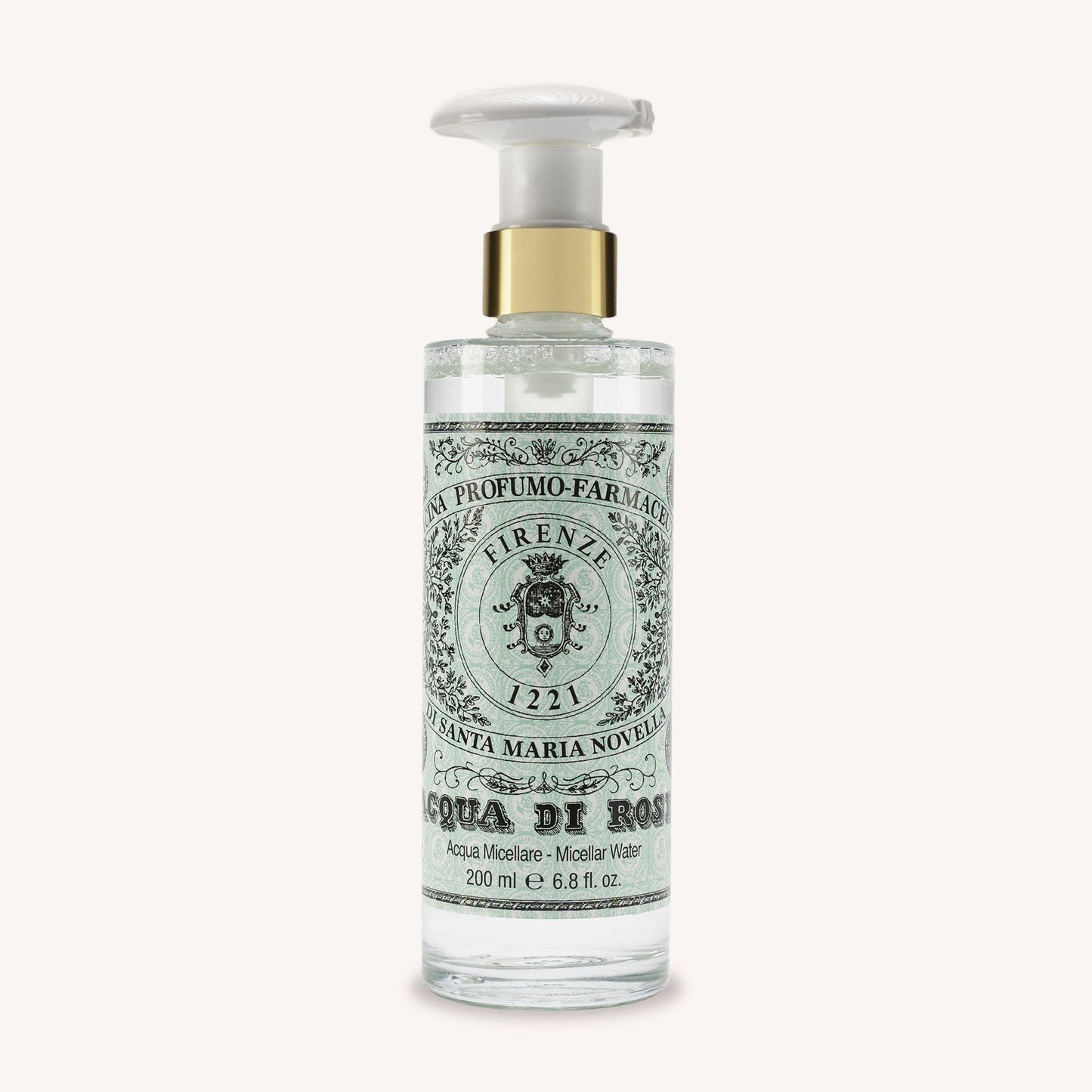 Acqua di Rose Micellar Water 200 mL - 6.7 fl.oz. - Santa Maria Novella