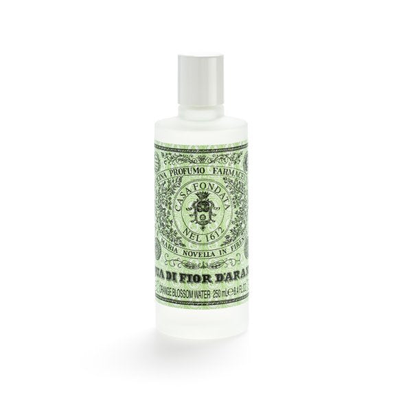 Orange Blossom Water 8.4 fl.oz. Acqua di Fior d'Arancio 250ml - Santa Maria Novella