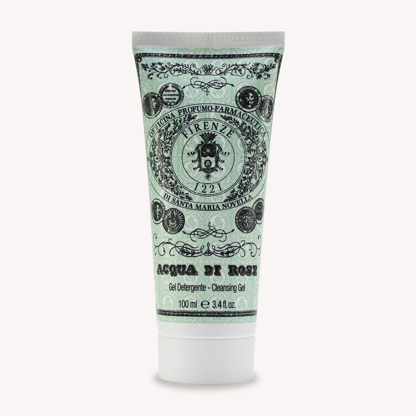 Acqua di Rose Cleansing Gel 100 mL - 3.3 fl.oz. - Santa Maria Novella