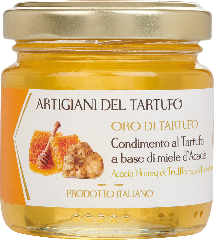 Acacia Honey & White Truffle - 120g - Artigiani del Tartufo