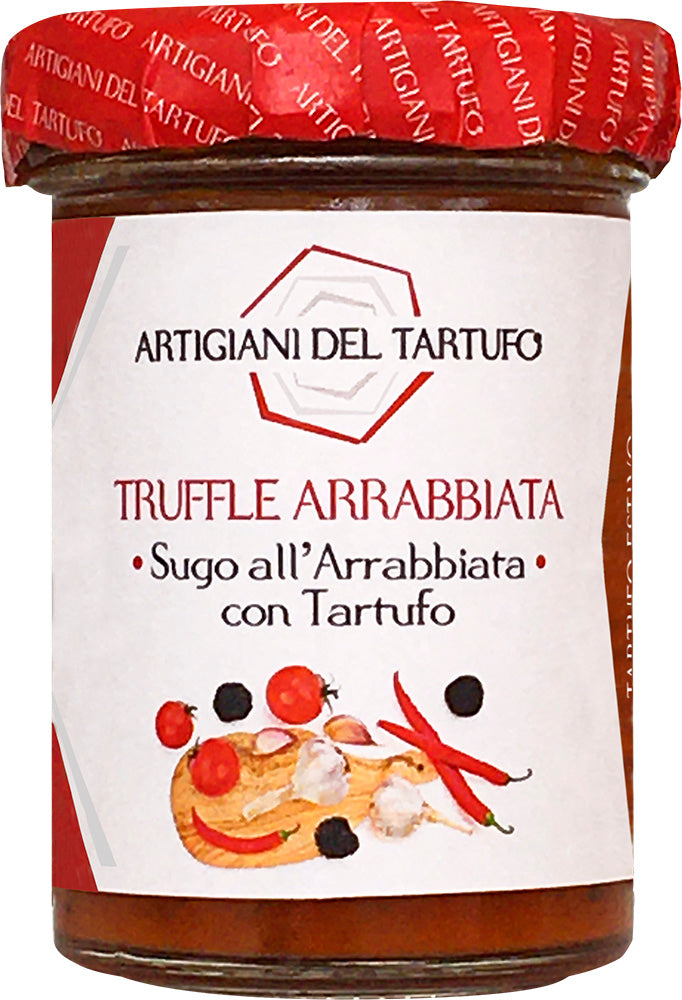 Arrabbiata Sauce with Truffle - 90g - Artigiani del Tartufo