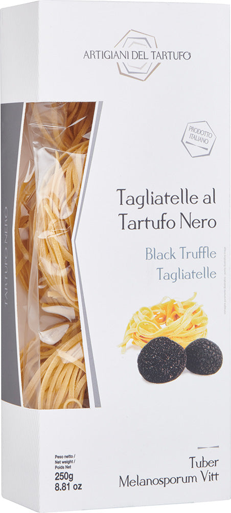 Black Truffle Tagliatelle - 250g - Artigiani del Tartufo