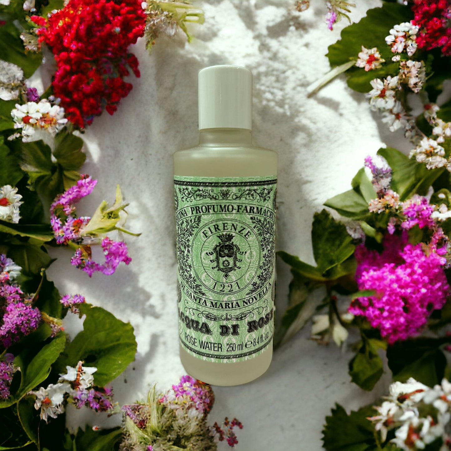 Rose Water 8.4 fl oz Acqua di Rose 250 ml - Santa Maria Novella