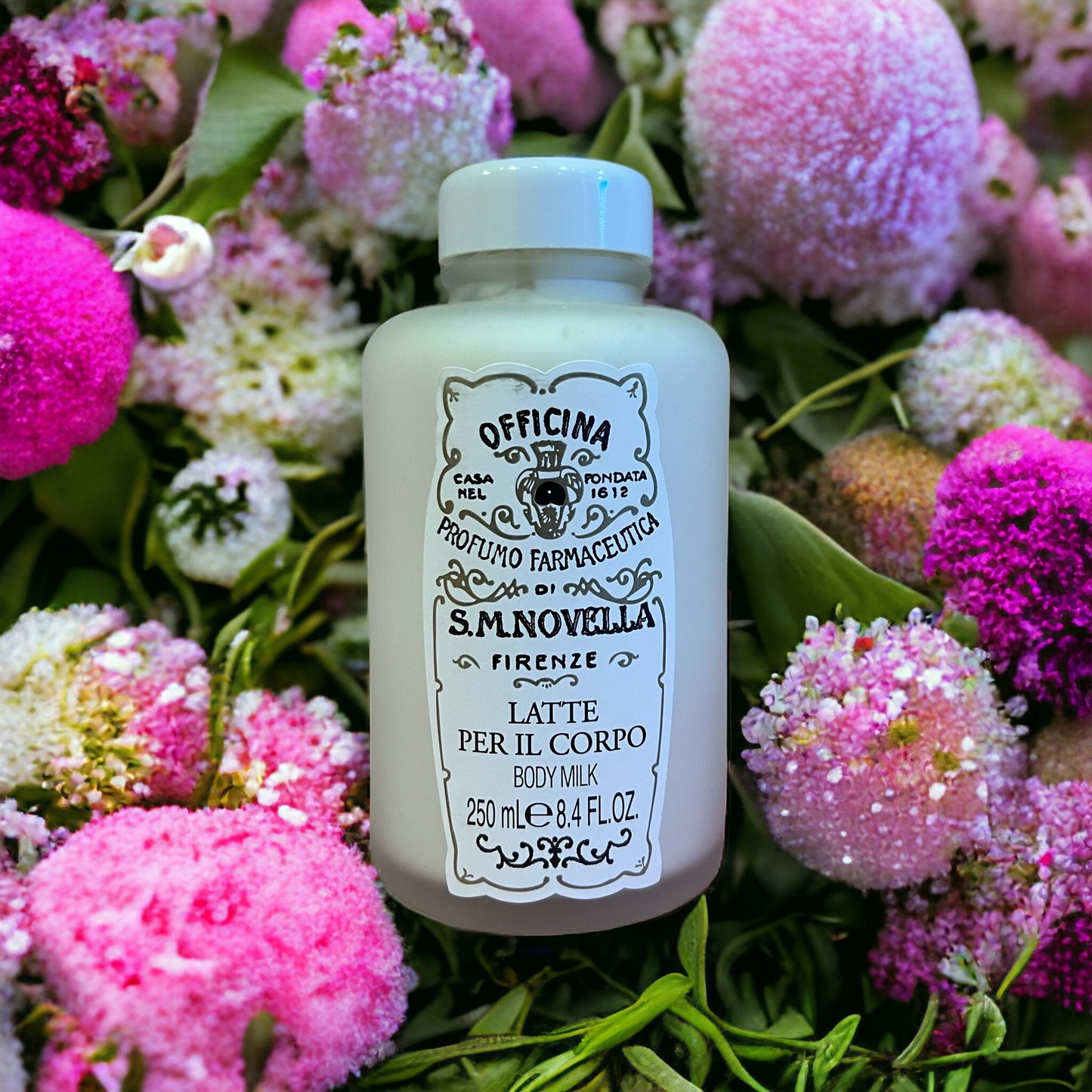 Rose Gardenia Body Milk Latte per il Corpo 250 ml - Santa Maria Novella