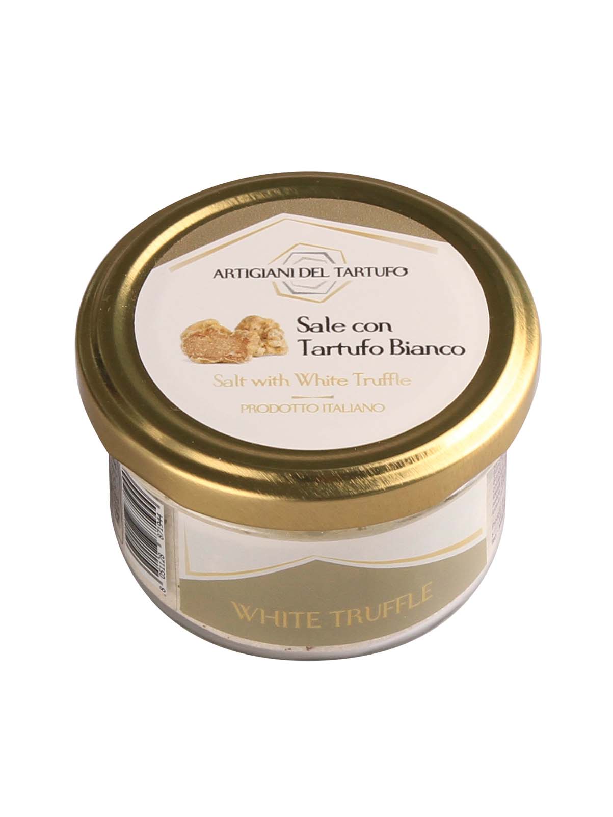 Salt with White Truffle - 40g - Artigiani del Tartufo