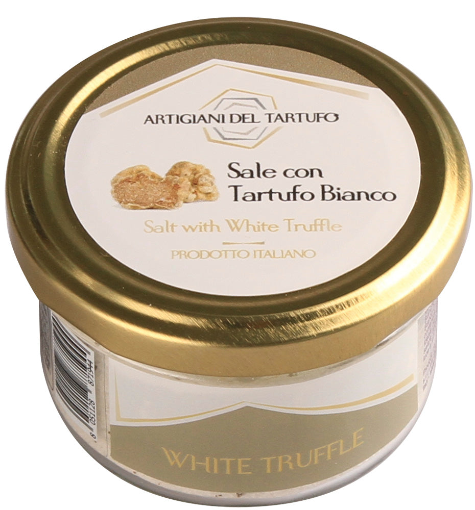 Salt with White Truffle - 40g - Artigiani del Tartufo