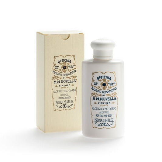 Face and Body Aloe Gel Aloe Gel Viso Corpo 250 ml - Santa Maria Novella