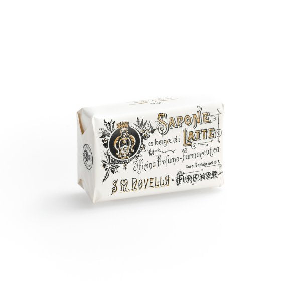 Unscented Milk Soap Sapone Latte Senza Profumo 1P - Santa Maria Novella