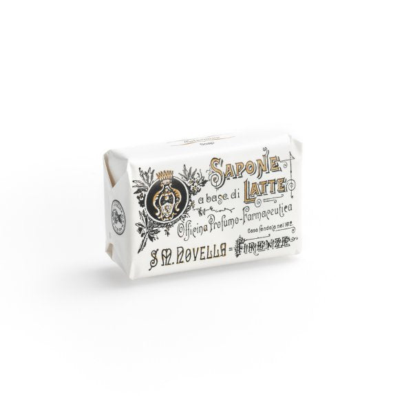 Jasmine Milk Soap Sapone Latte Gelsomino 1P - Santa Maria Novella
