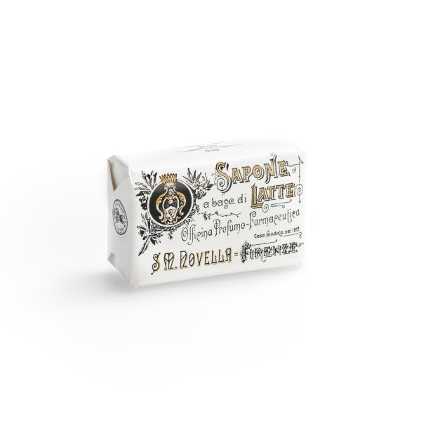 Rose Milk Soap Sapone Latte Rosa 1 piece - Santa Maria Novella