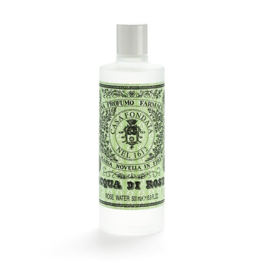 Rose Water 16.9 fl.oz. Acqua di Rose 500 ml - Santa Maria Novella