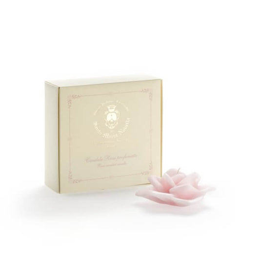 Rose Shaped Scented Candle - Santa Maria Novella