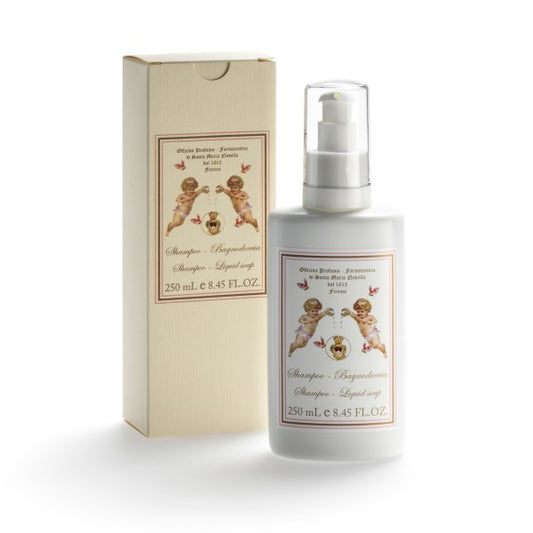 Shampoo Liquid Soap - Girls Shampoo-Bagnodoccia Bimba 250 ml - Santa Maria Novella