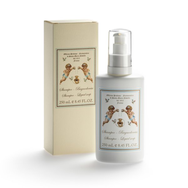 Shampoo Liquid Soap - Boys Shampoo-Bagnodoccia Bimbo 250 ml - Santa Maria Novella