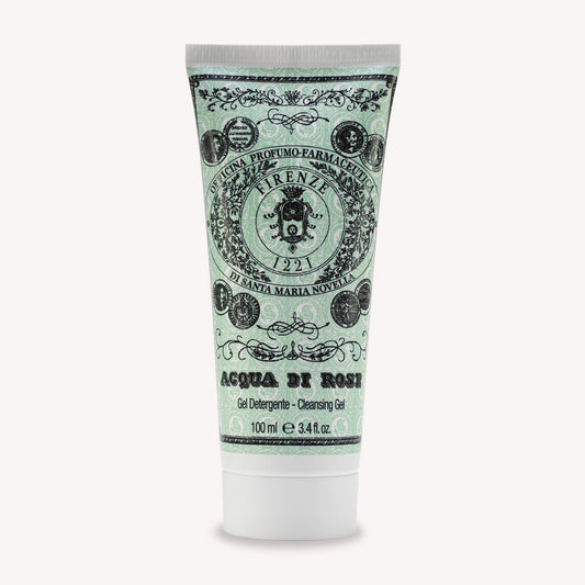 Acqua di Rose Cleansing Gel 100 mL - 3.3 fl.oz. - Santa Maria Novella