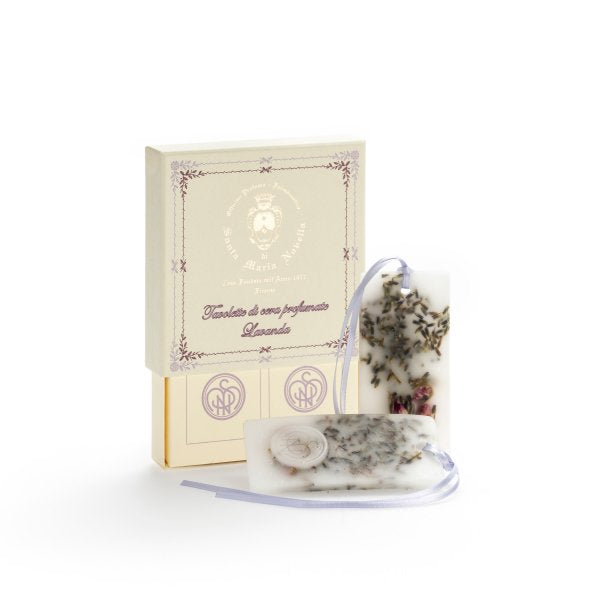 Lavender Scented Wax Tablets Box of 2 pieces - Santa Maria Novella