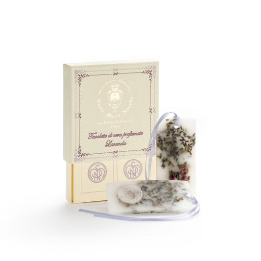 Lavender Scented Wax Tablets Box of 2 pieces - Santa Maria Novella