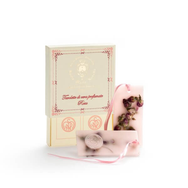 Rosa Gardenia Scented Wax Tablets 2 pieces - Santa Maria Novella