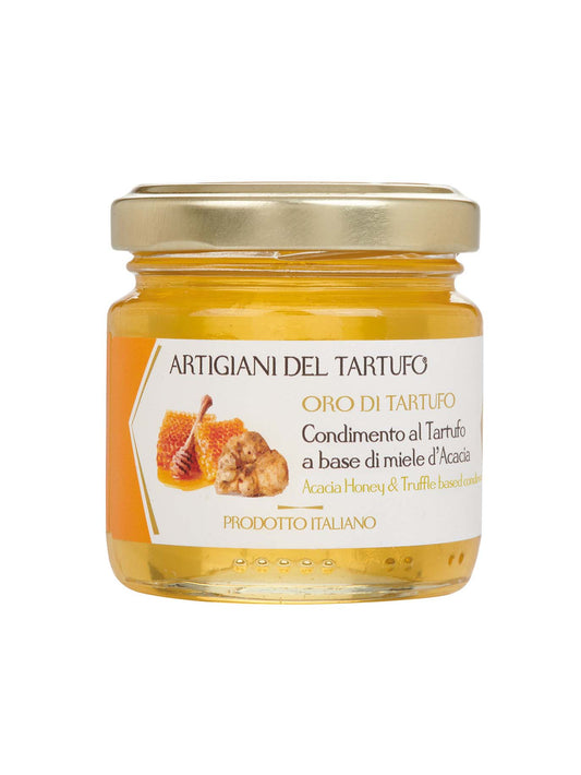 Acacia Honey & White Truffle - 120g - Artigiani del Tartufo
