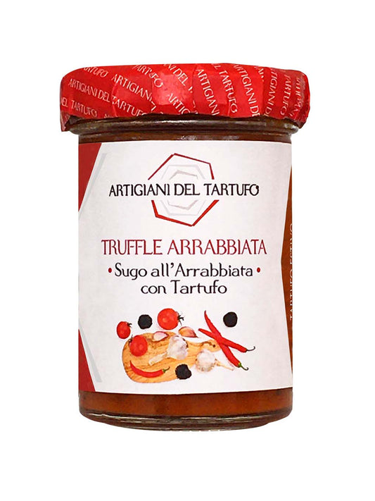 Arrabbiata Sauce with Truffle - 90g - Artigiani del Tartufo