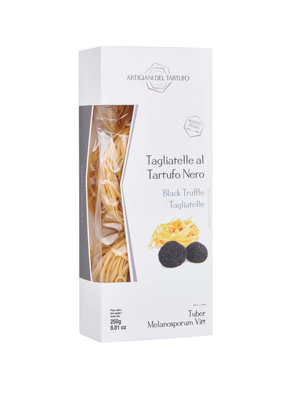 Black Truffle Tagliatelle - 250g - Artigiani del Tartufo