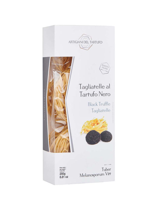 Black Truffle Tagliatelle - 250g - Artigiani del Tartufo