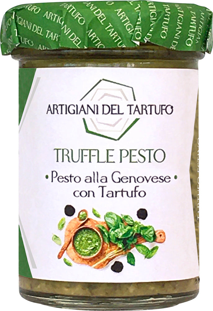 Gevovese Pesto with Truffle - 90g - Artigiani del Tartufo