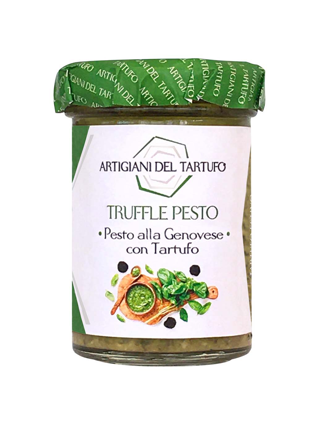Gevovese Pesto with Truffle - 90g - Artigiani del Tartufo