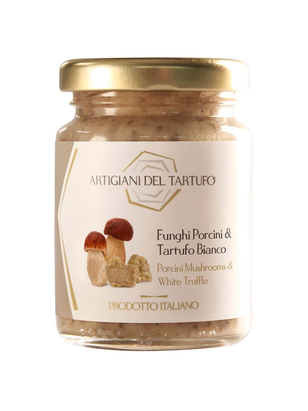 Porcini Mushrooms & White Truffle - 90g - Artigiani del Tartufo