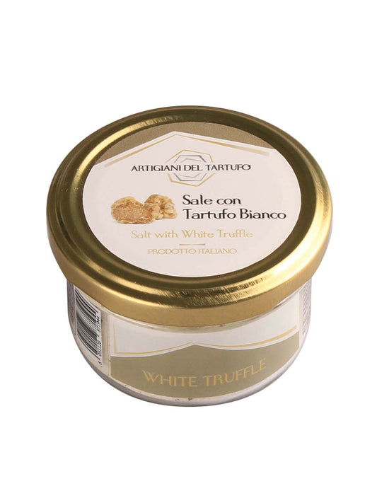 Salt with White Truffle - 40g - Artigiani del Tartufo